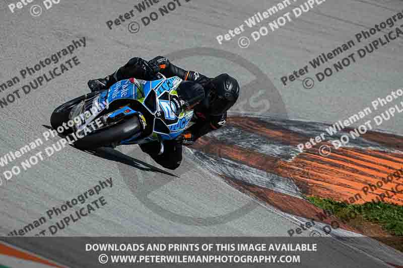 march 2018;motorbikes;no limits;peter wileman photography;portugal;trackday digital images;valencia